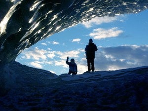 Ice cave in Skaftafell